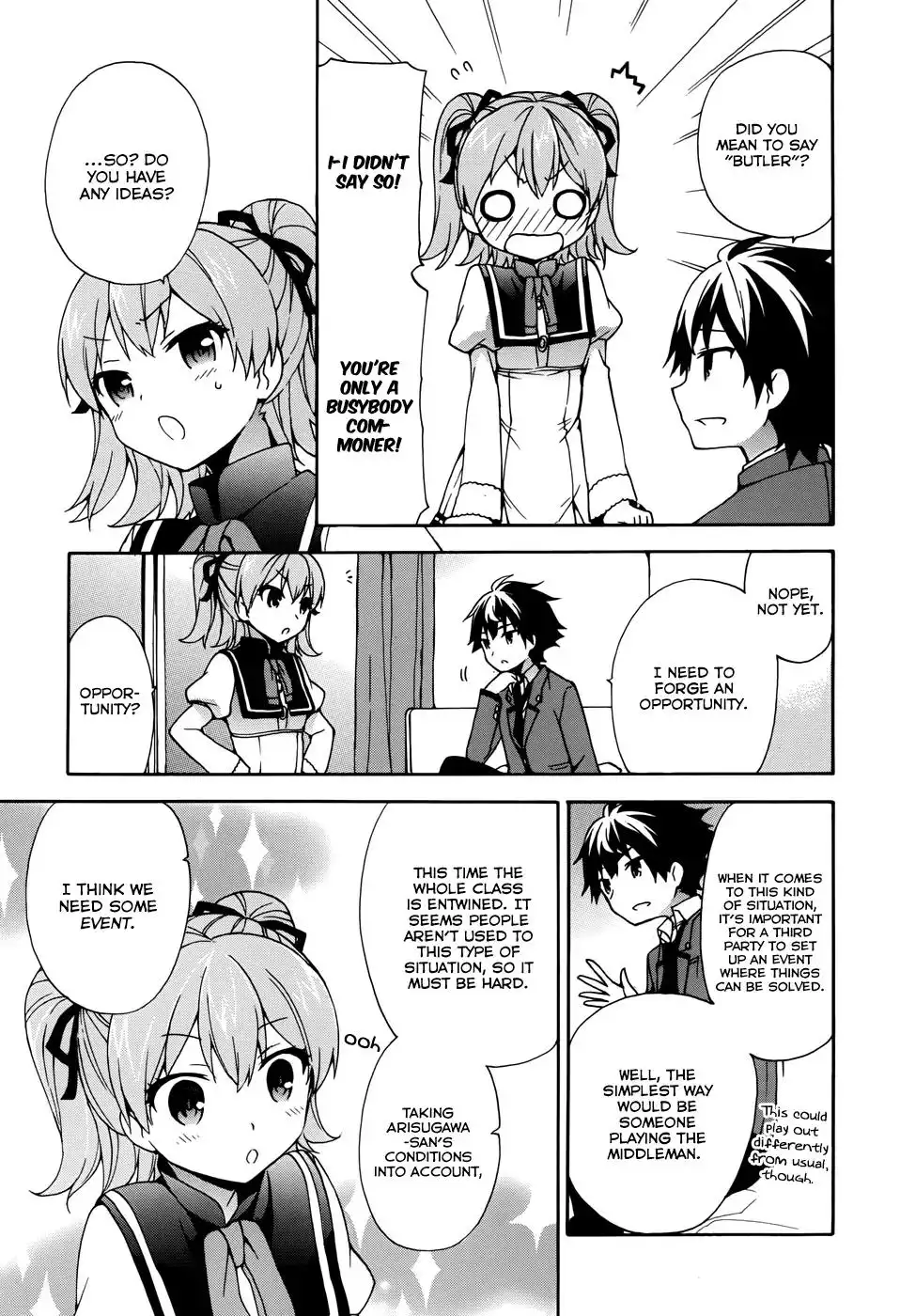 Ore ga Ojou-sama Gakkou ni -Shomin Sample- Toshite Rachirareta Ken Chapter 9 8